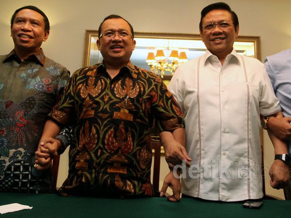 Calon Ketum Golkar Kumpul di Hotel Dharmawangsa