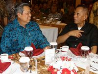 SBY Hadiri Reuni Akabri Angkatan 73