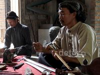 Tradisi Jamasan Keris Pusaka