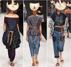 Priyo Oktaviano dan Koleksi Bergaya Meksiko di Jakarta Fashion Week 2015