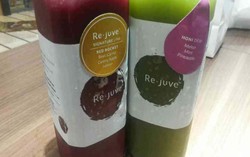 Re.Juve: Wah, Segarnya Jus Red Rocket yang Asam Manis dan Gurih!