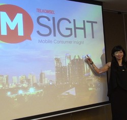 Telkomsel Terjun ke Bisnis Big Data