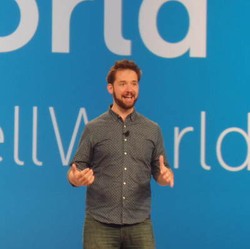 Gaul & Tampan, Pendiri Reddit Curi Perhatian