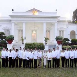 2 Minggu Bekerja, Kabinet Kerja Jokowi Hemat Anggaran Rp 1 Triliun