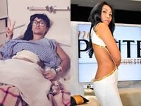 Penampilan Jupe Pasca Operasi, Anggun Seksi Pamer Punggung