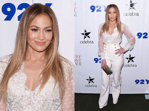 Jennifer Lopez Hot Berbaju Menerawang