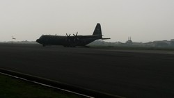 Demi Persib, Ridwan Kamil dan Bobotoh Terbang Pakai Hercules ke Palembang