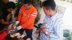 Pemuda ini Ditangkap karena Kerap Tempel Sabu di Tiang Listrik
