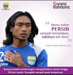 Usai Nobar Persib, Bobotoh Wajib Pungut Sampah