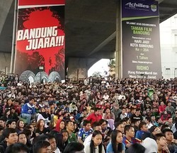 Polisi Ingatkan Bobotoh Nobar di Bandung Jaga Keamanan dan Ketertiban