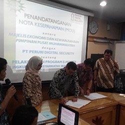 Gandeng Anak Usaha Peruri, Muhammadiyah Bikin Uang Elektronik