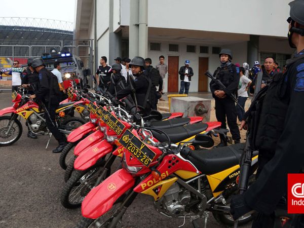1.500 Polisi Amankan Final ISL