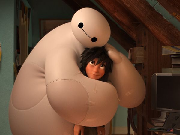 Kisah Persahabatan Manusia dan Robot di Film 'Big Hero 6'