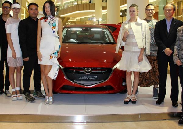 Mobil Mazda Jadi Inspirasi Desainer