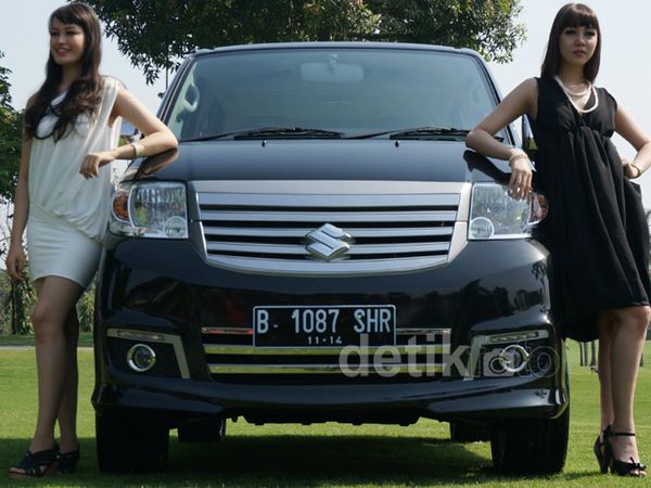 Suzuki APV yang Kian Mewah