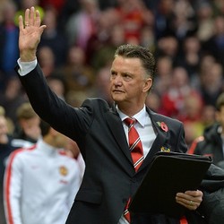 MU Belum Banyak Kemajuan Bersama Van Gaal
