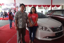 Kendaraan Idaman Terwujud Lewat BCA KCU Cikarang Autoshow