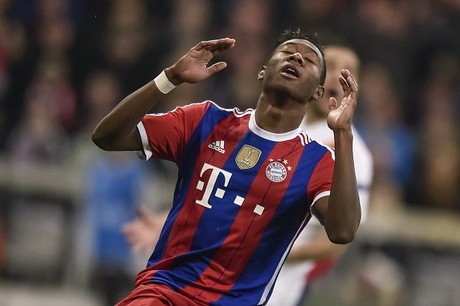 Alaba Akan Jalani Operasi Lutut