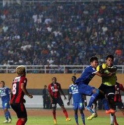 Persipura Beri Perlawanan Luar Biasa, Persib Juaranya