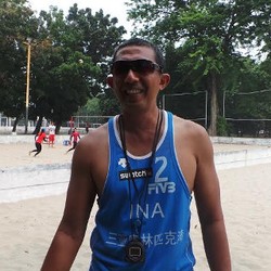 Gagal di Asian Games, Voli Pantai Kejar Emas di ABG