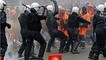 Belgia Rusuh, Polisi dan Demonstran Bentrok