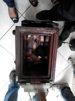 Polisi Amankan Brankas Saat Gerebek Kp Bahari, Ini Isinya