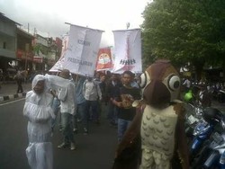 Prihatin Marak Tawuran, Ratusan Pelajar di Yogya Deklarasikan Anti Kekerasan