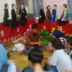 Stand Museum Wayang Paling Ramai di Festival Kota Tua, Ini Rahasianya
