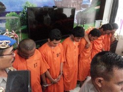 Komplotan Bandit Antar Pulau Diringkus di Denpasar, Dua Pelaku Didor