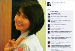 Pramugari Cantik ini yang Layani Jokowi dan Iriana di Pesawat Kepresidenan