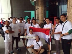 Belum 1 Jam 1 Peserta Indonesia Sudah Gugur di Turnamen Pegang Mobil