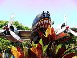 Weekend Seru, Lihat Pesawat Tempur Antik di Surabaya