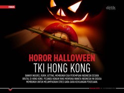 Horor Halloween TKI Hong Kong