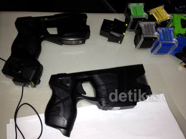 Taser Siap Bantu Penegak Hukum Indonesia