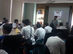 Pakai Baju Hitam Putih, Semifinalis Road Warriors Ikuti Seleksi