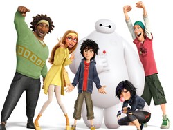 Berkenalan dengan Karakter Superhero di Film Big Hero 6