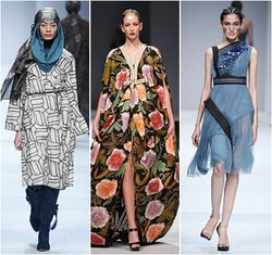 5 Ksatria Mode Tutup Puncak Jakarta Fashion Week 2015