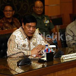 Berantas Pencurian Ikan, Menko Polhukam: Oknum TNI Bermain Kita Bersihkan