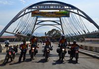 Menjelajahi Perbatasan Indonesia-Timor Leste dengan Motor Trail