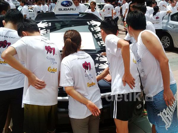 Subaru Palm Challenge Dimulai