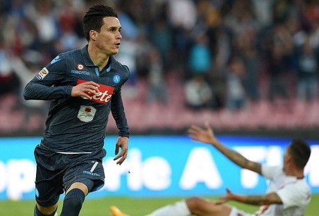 Dipanggil Timnas Spanyol, Callejon Berterima Kasih kepada Napoli