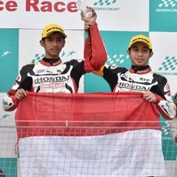 Lewat Asia Dream Cup, Dua Pebalap Honda Indonesia Mencoba Mengejar Mimpi