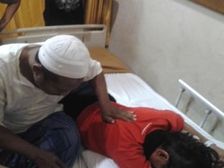 Sempat Mengeluh Kesakitan dan Diurut, Kakek Sinin Tetap Belum Bertelur