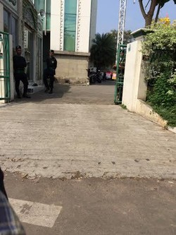 Puluhan Satgas Berjaga di Kantor DPP Jelang Hajatan PPP