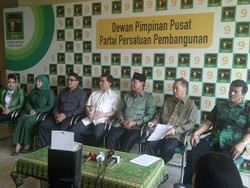 Ini Susunan Kepengurusan PPP Djan Faridz, Istri SDA Jadi Waketum
