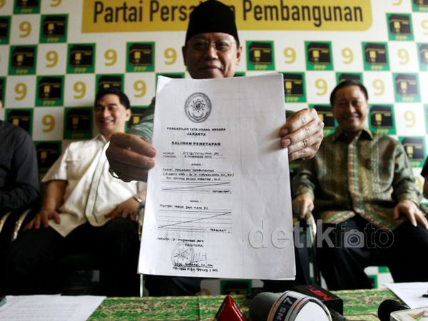 PPP Kubu Djan Faridz Ancam Ajukan Hak Interpelasi