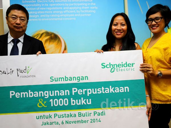 Dukungan Pembangunan Perpustakaan