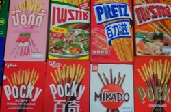 Pocky dan Pretz Keluarga Glico yang Mendunia
