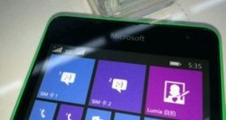 Bentuk Microsoft Lumia Perdana Terkuak