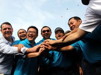 Hari Asuransi Dirayakan di Car Free Day